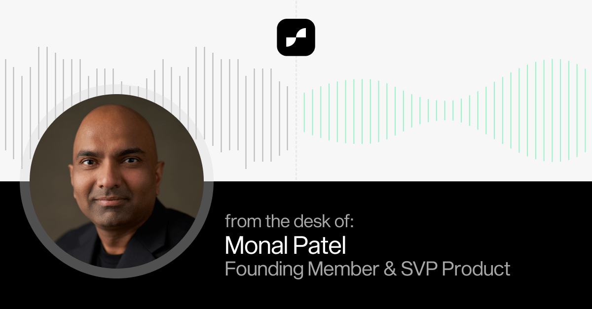 From the Desk of Monal Patel