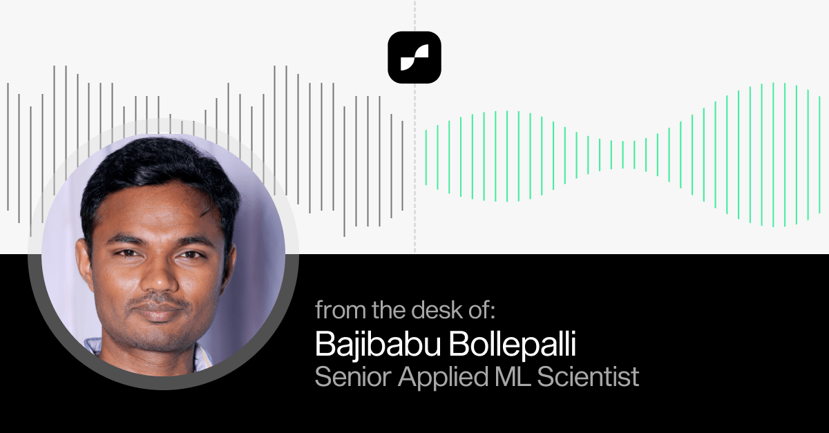 From the desk of Bajibabu Bollapalli